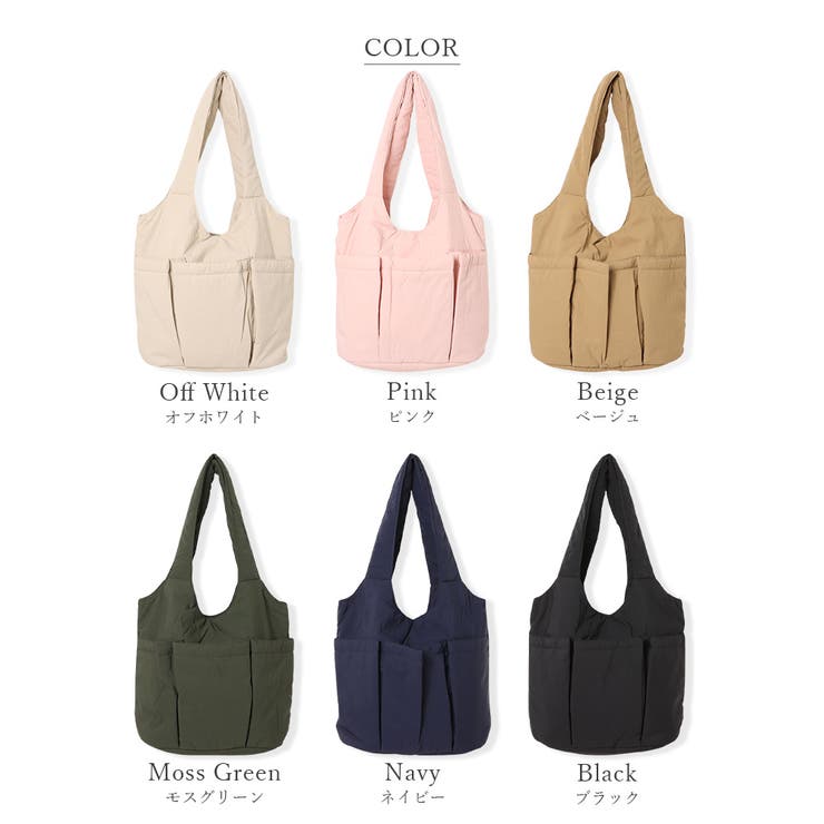 トートバッグ レディース 軽量 | ninon | 詳細画像16 