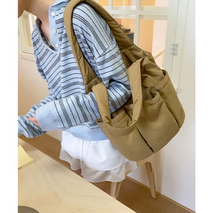 トートバッグ レディース 軽量 | ninon | 詳細画像4 