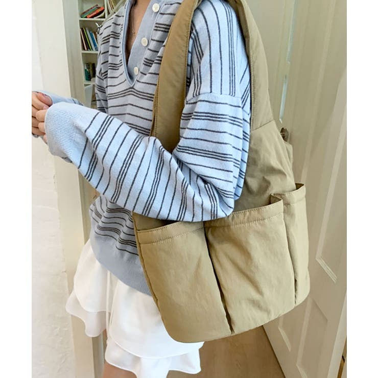 トートバッグ レディース 軽量 | ninon | 詳細画像5 