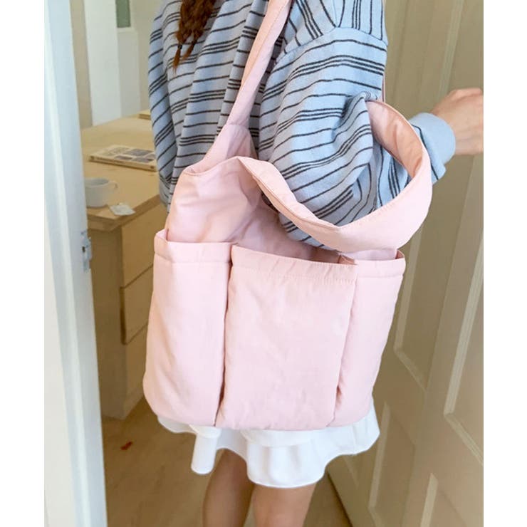 トートバッグ レディース 軽量 | ninon | 詳細画像7 