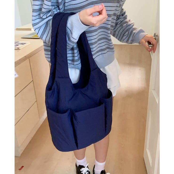 トートバッグ レディース 軽量 | ninon | 詳細画像9 