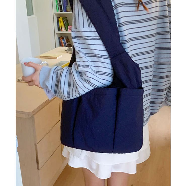 ネイビー | トートバッグ レディース 軽量 | ninon