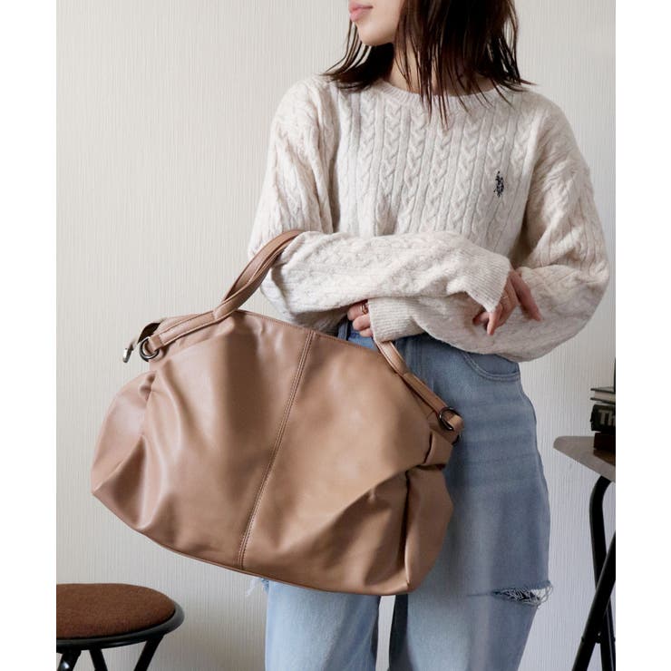 トートバッグ レディース 大きめ | ninon | 詳細画像10 