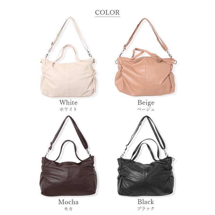 トートバッグ レディース 大きめ | ninon | 詳細画像15 