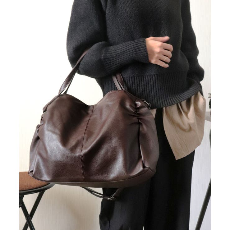 トートバッグ レディース 大きめ | ninon | 詳細画像2 