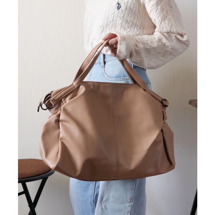 トートバッグ レディース 大きめ | ninon | 詳細画像8 