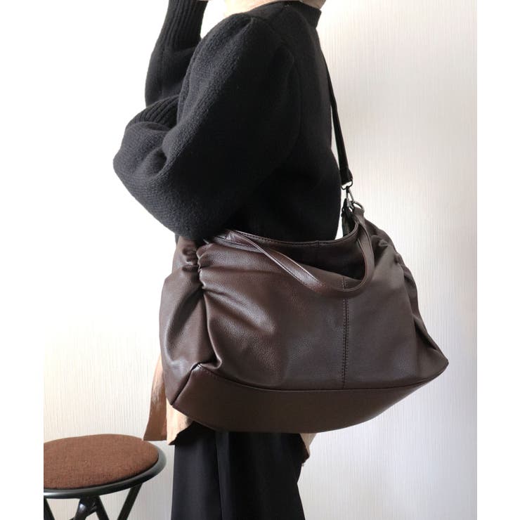 モカ | トートバッグ レディース 大きめ | ninon