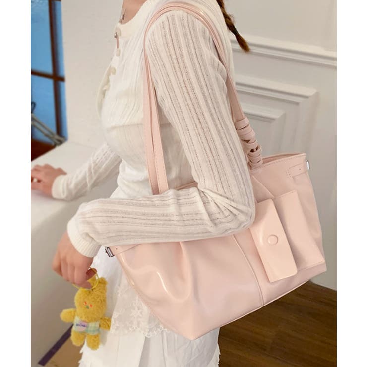 トートバッグ レディース ファスナー付き | ninon | 詳細画像10 