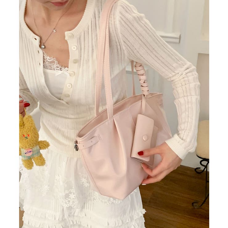 トートバッグ レディース ファスナー付き | ninon | 詳細画像12 