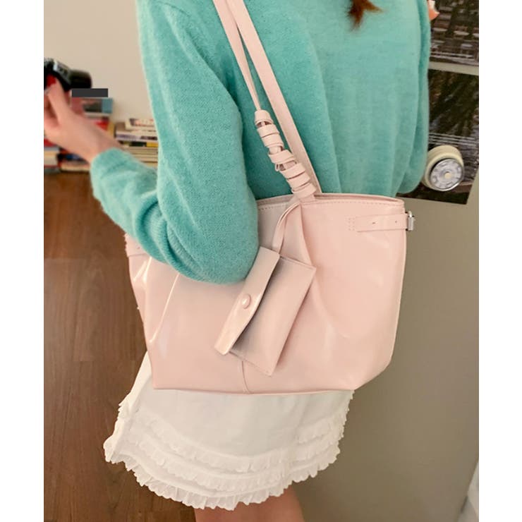 トートバッグ レディース ファスナー付き | ninon | 詳細画像14 