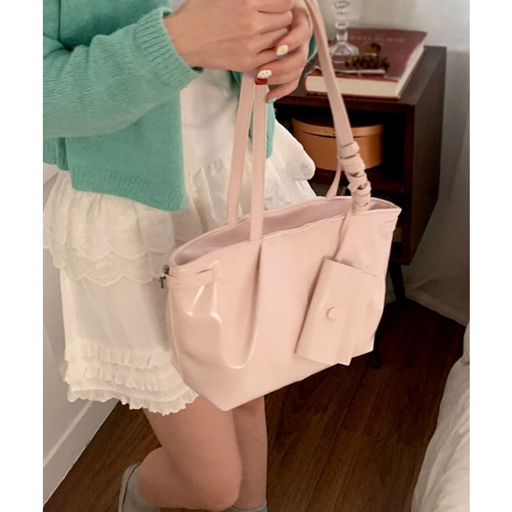 トートバッグ レディース ファスナー付き | ninon | 詳細画像15 