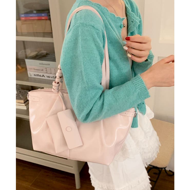 トートバッグ レディース ファスナー付き | ninon | 詳細画像16 