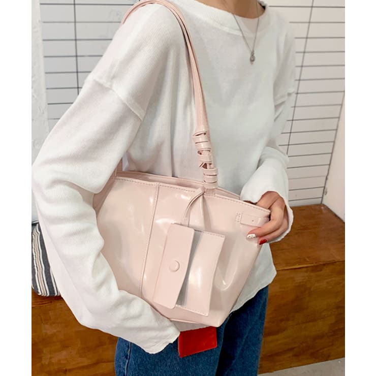 トートバッグ レディース ファスナー付き | ninon | 詳細画像17 