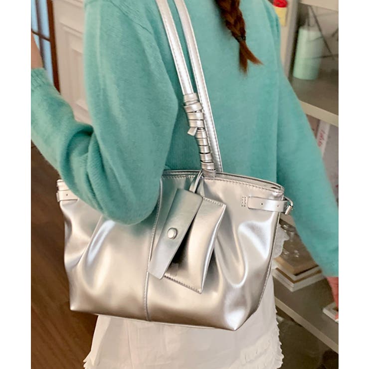 トートバッグ レディース ファスナー付き | ninon | 詳細画像2 