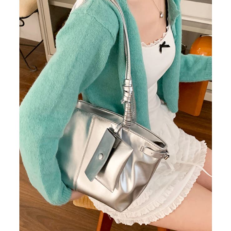 トートバッグ レディース ファスナー付き | ninon | 詳細画像3 