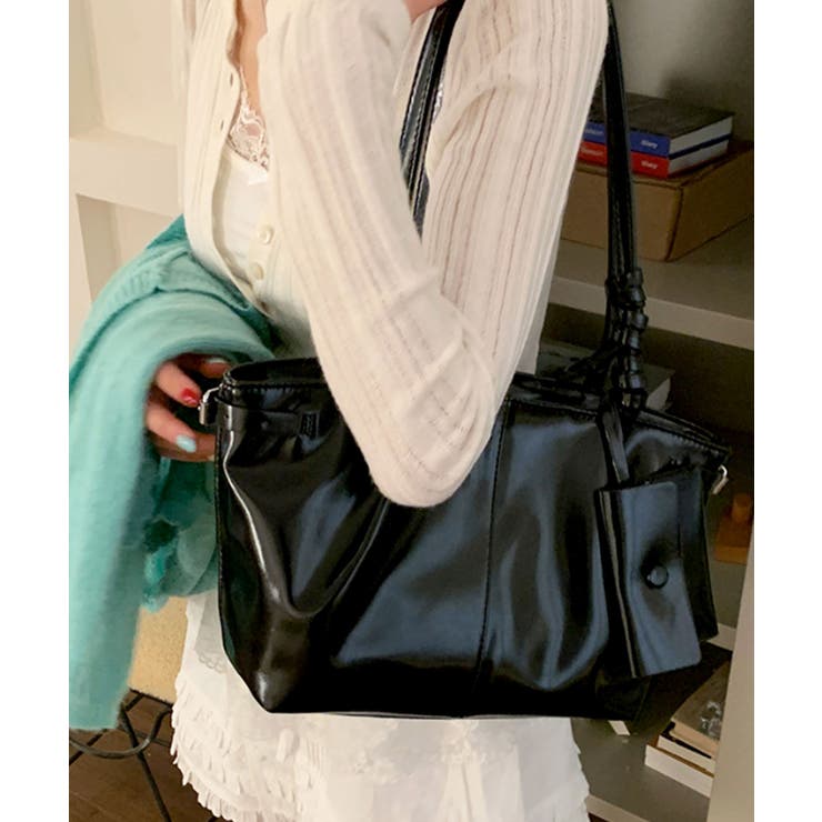 トートバッグ レディース ファスナー付き | ninon | 詳細画像8 