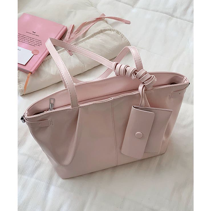 トートバッグ レディース ファスナー付き | ninon | 詳細画像9 