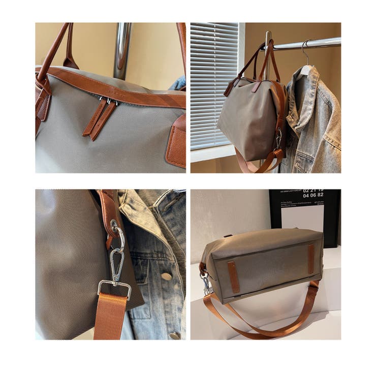 ボストンバッグ 旅行 レディース | ninon | 詳細画像11 