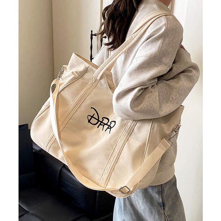 オフホワイト | トートバッグ レディース ショルダー | ninon