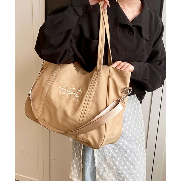 ベージュ | トートバッグ レディース ショルダー | ninon