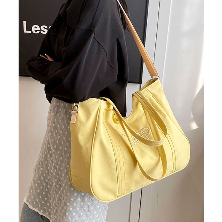 イエロー | トートバッグ レディース ショルダー | ninon