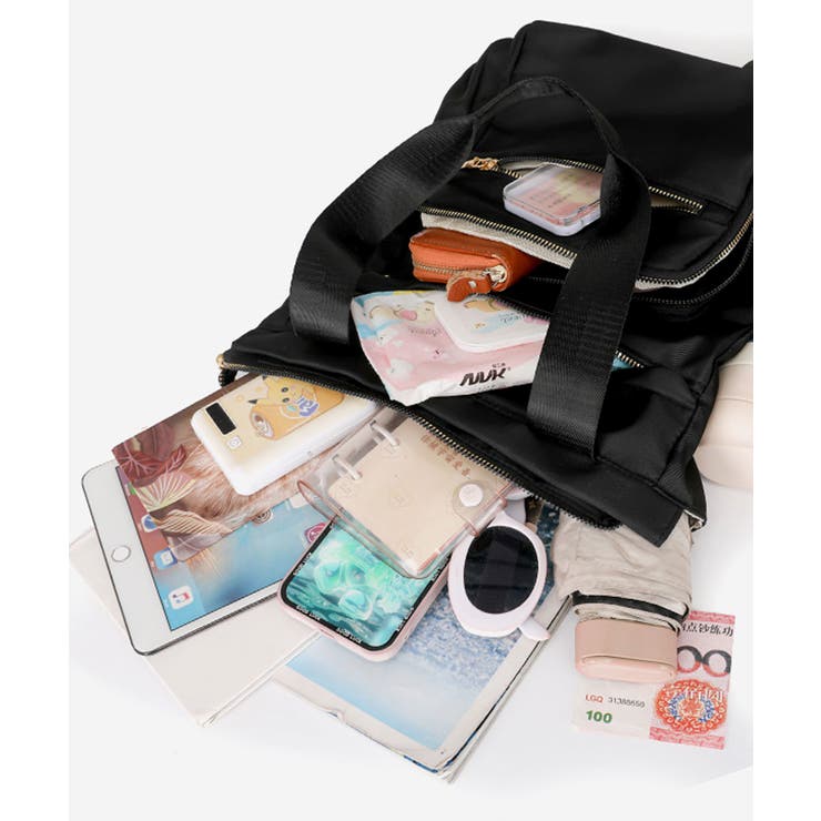 リュック レディース 軽量 | ninon | 詳細画像10 