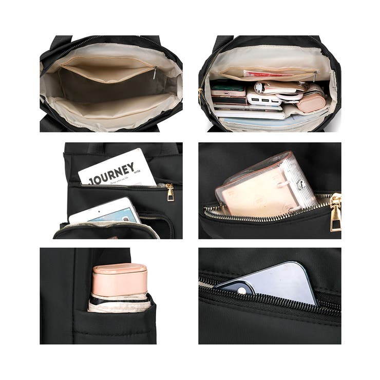 リュック レディース 軽量 | ninon | 詳細画像11 