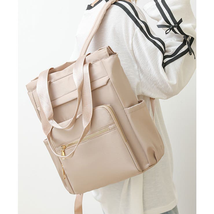 リュック レディース 軽量 | ninon | 詳細画像3 