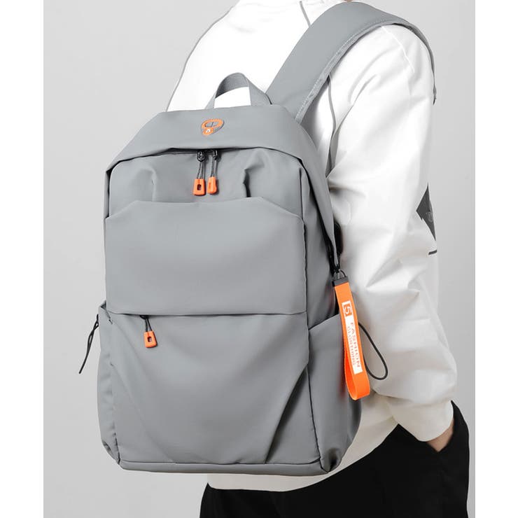 グレー | リュック レディース メンズ | ninon