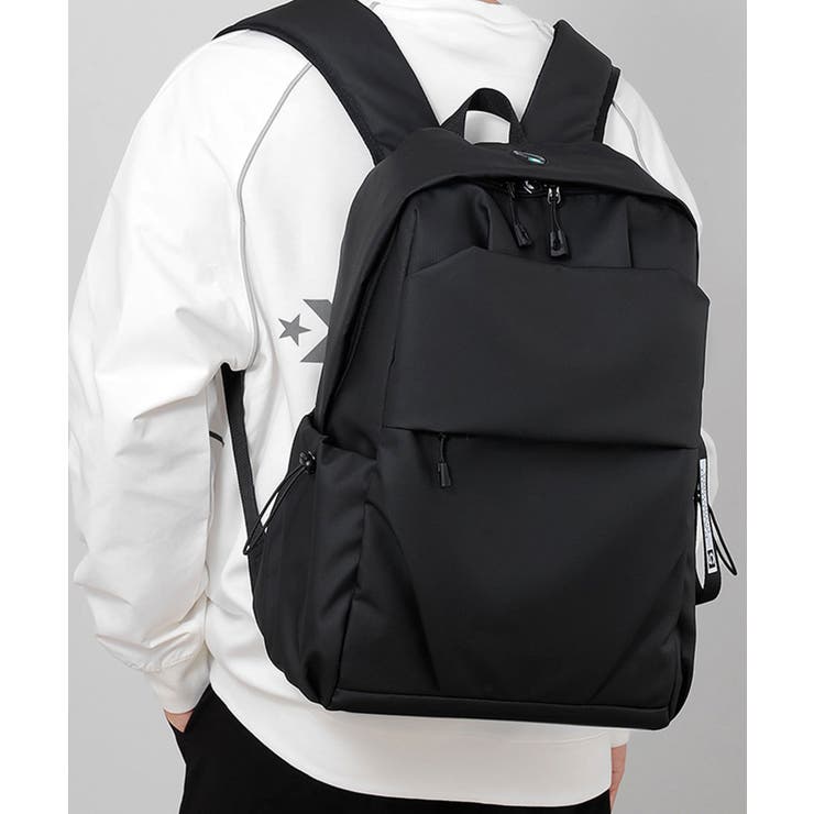 ブラック | リュック レディース メンズ | ninon