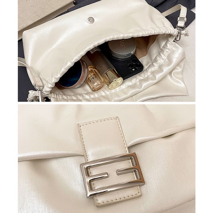 ハンドバッグ レディース ショルダーバッグ | ninon | 詳細画像11 