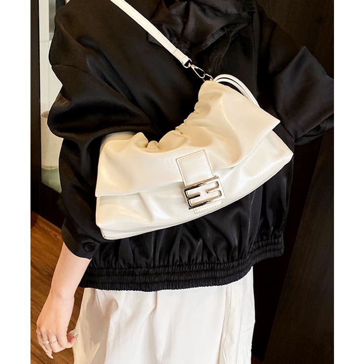 オフホワイト | ハンドバッグ レディース ショルダーバッグ | ninon