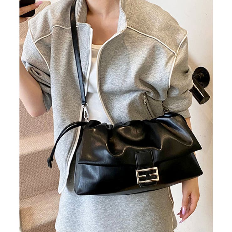 ブラック | ハンドバッグ レディース ショルダーバッグ | ninon