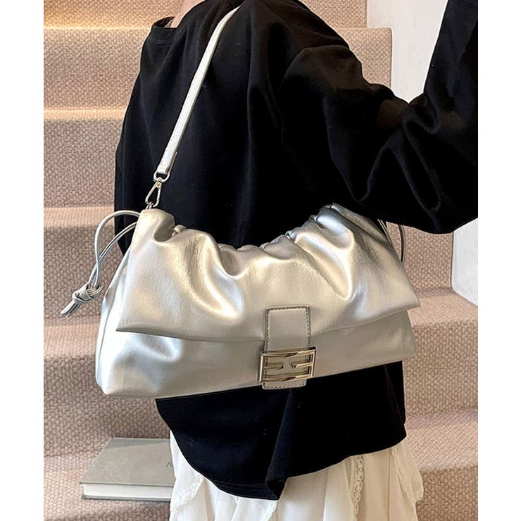 シルバー | ハンドバッグ レディース ショルダーバッグ | ninon