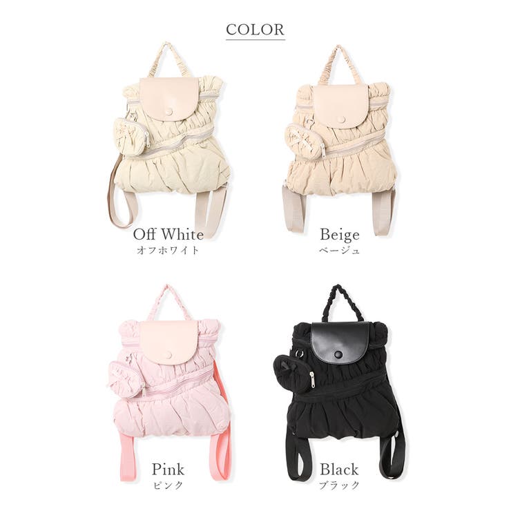 リュック レディース 軽量 | ninon | 詳細画像15 