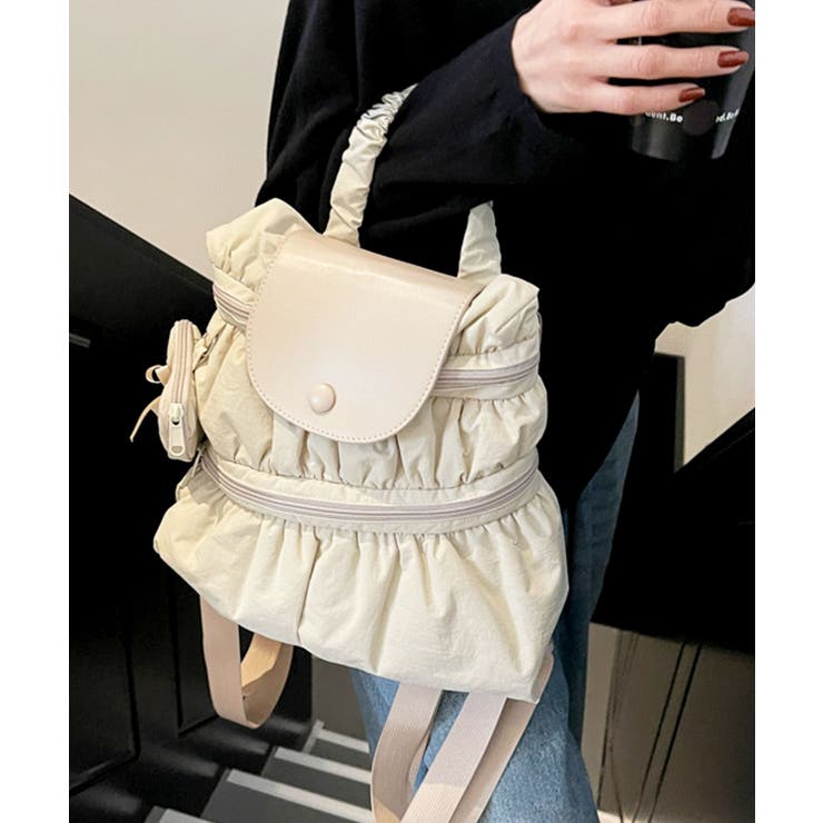 リュック レディース 軽量 | ninon | 詳細画像2 