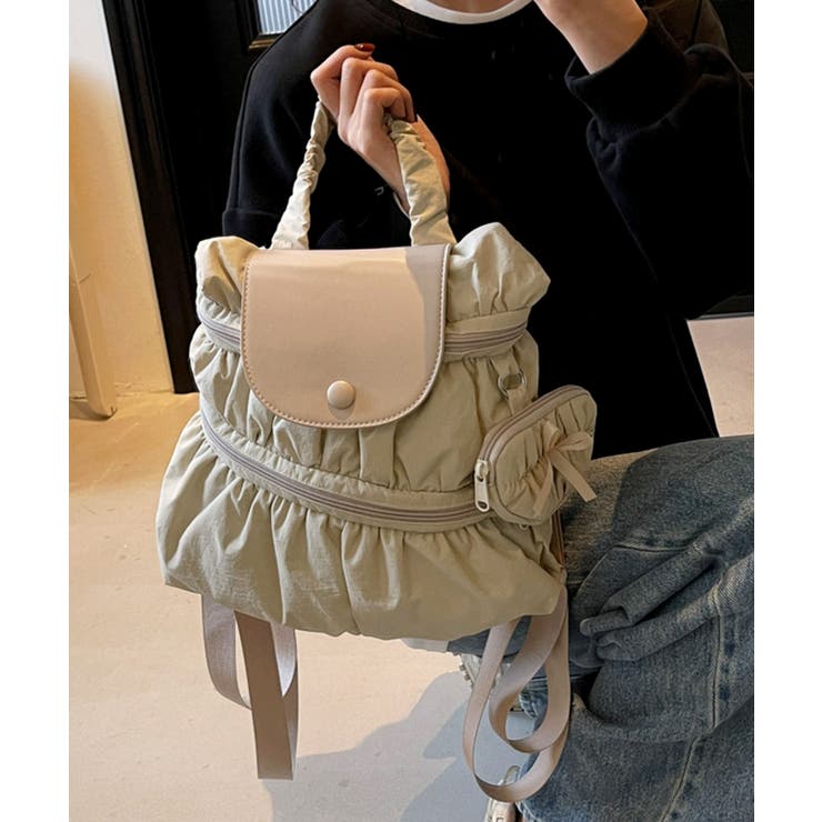 リュック レディース 軽量 | ninon | 詳細画像7 