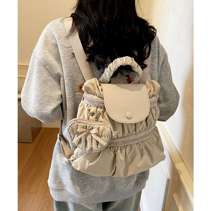 リュック レディース 軽量 | ninon | 詳細画像8 