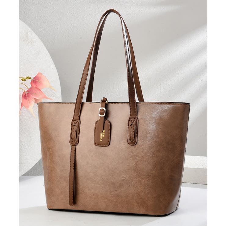 ベージュ | トートバッグ レディース おしゃれ | ninon