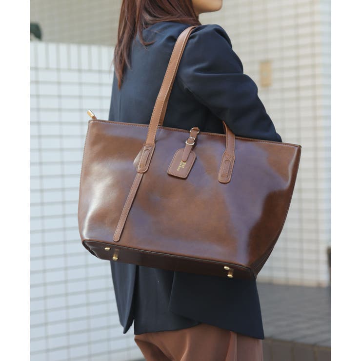 モカ | トートバッグ レディース おしゃれ | ninon