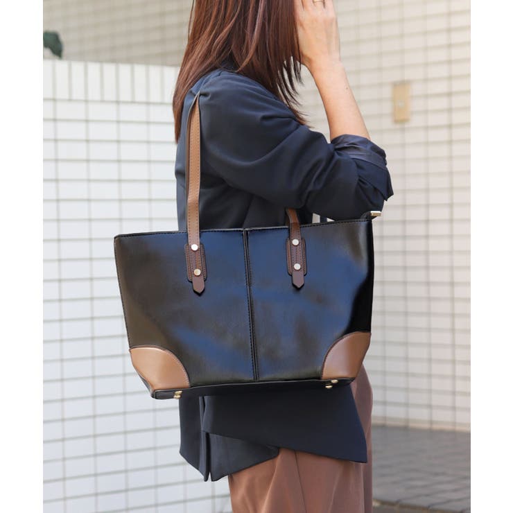 トートバッグ レディース おしゃれ | ninon | 詳細画像4 