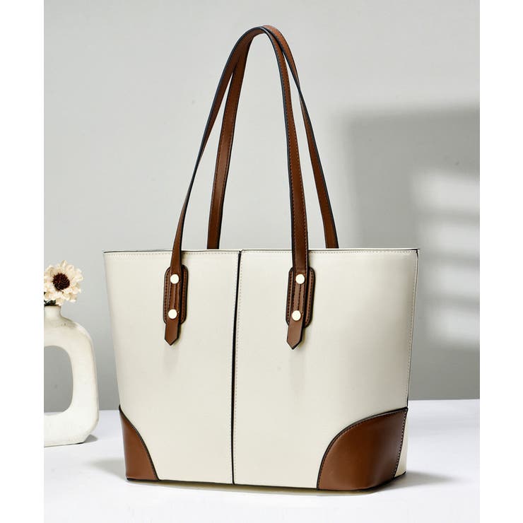 オフホワイト | トートバッグ レディース おしゃれ | ninon