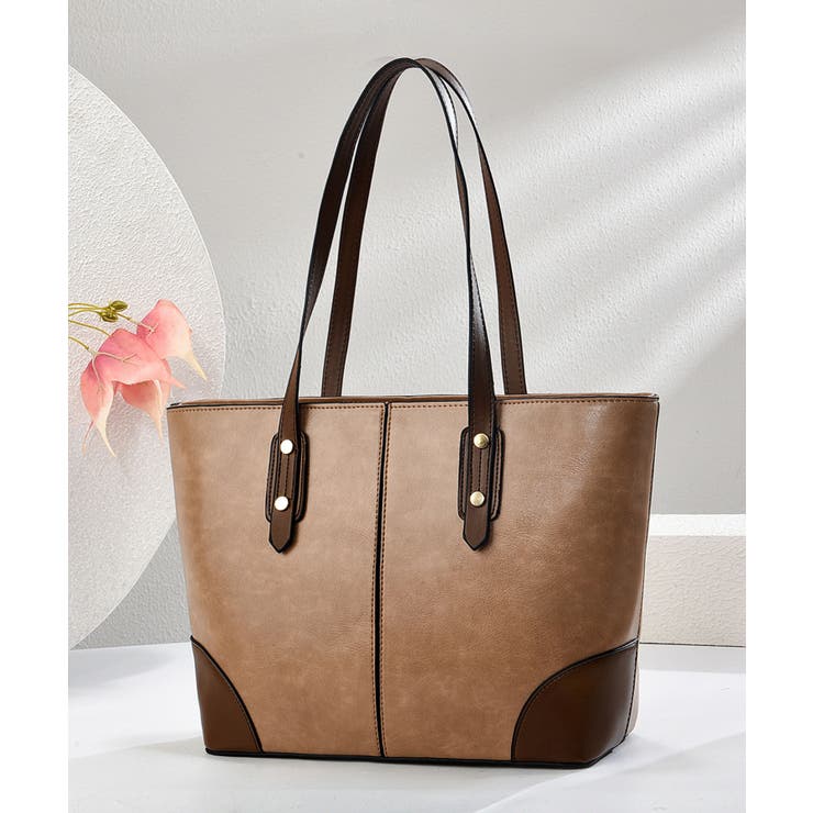 ベージュ | トートバッグ レディース おしゃれ | ninon