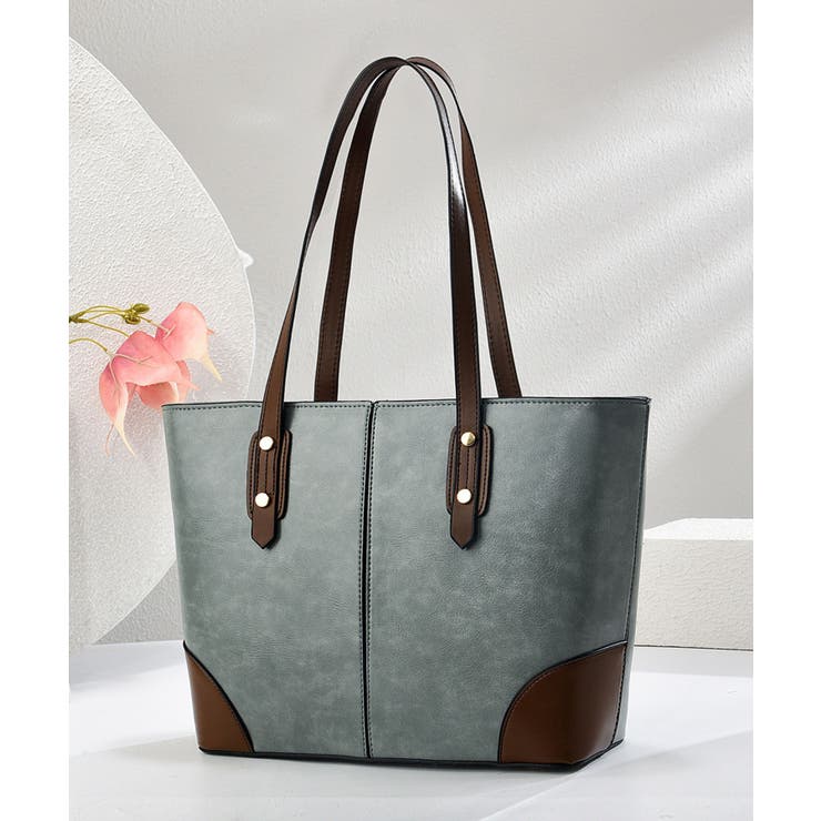 ブルーグリーン | トートバッグ レディース おしゃれ | ninon