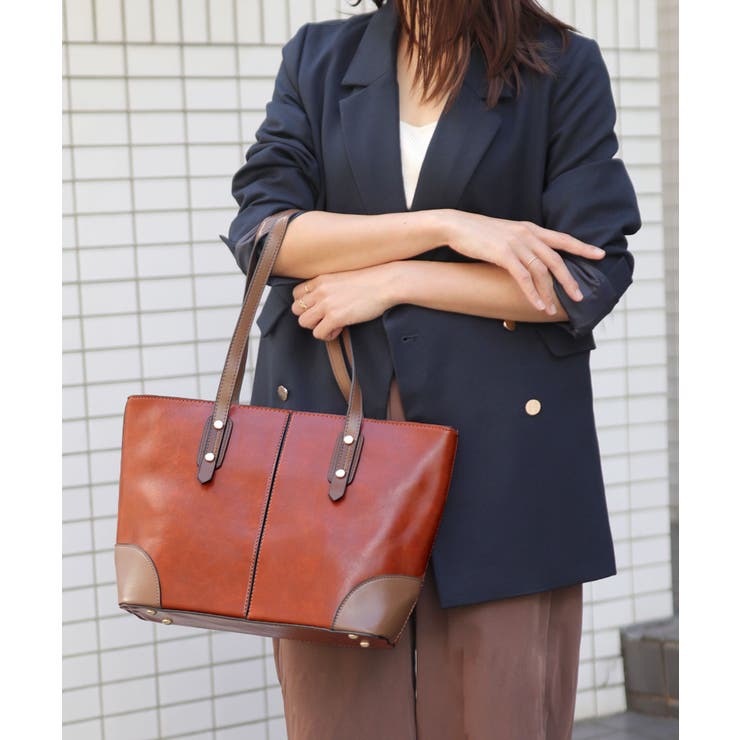 キャメル | トートバッグ レディース おしゃれ | ninon