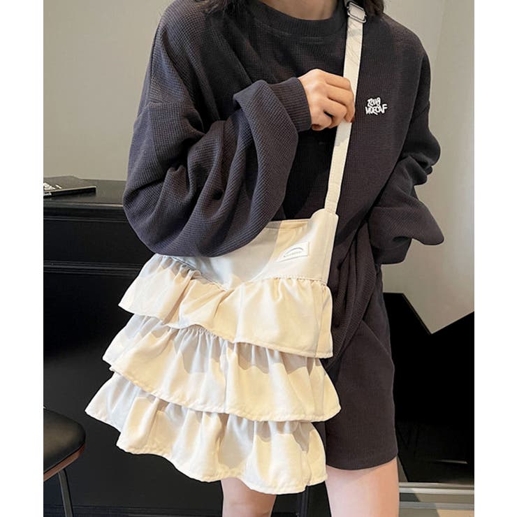 オフホワイト | ショルダーバッグ レディース おしゃれ | ninon