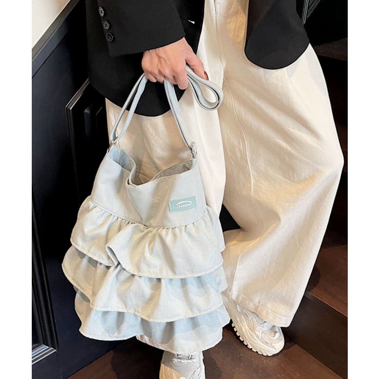 スカイブルー | ショルダーバッグ レディース おしゃれ | ninon