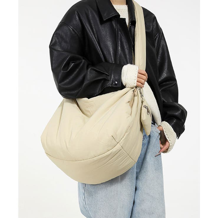 アイボリー | ショルダーバッグ レディース メンズ | ninon