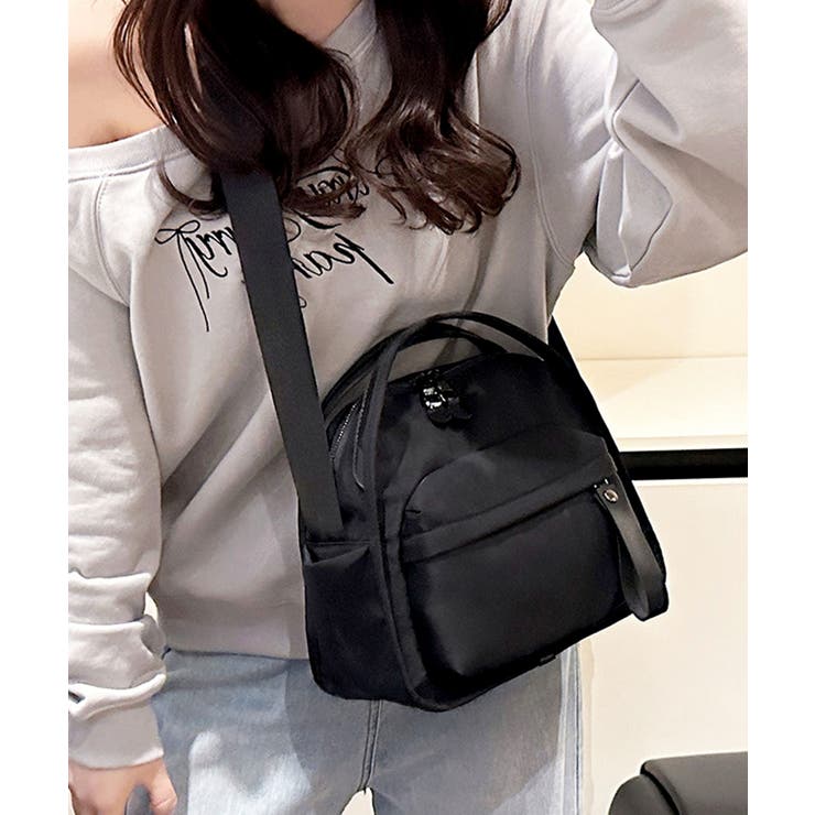 ブラック | ショルダーバッグ レディース ブランド | ninon