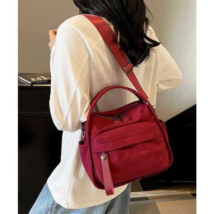 ワインレッド | ショルダーバッグ レディース ブランド | ninon